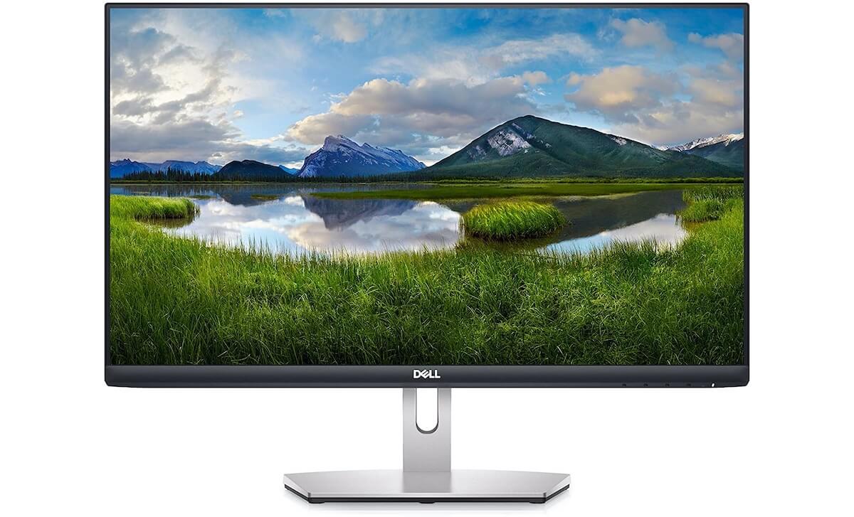 戴尔 Dell S2421HN 24 寸全高清显示器 75 Hz刷新率 IPS面板 4ms响应时间 银色,到手106.93欧,原价129.99欧!特价!