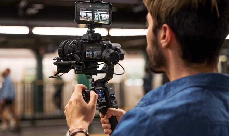 DJI Ronin-S 大疆如影S三轴相机手持云台 Pro Combo版 单反相机微单相机手持云台 12小时续航,到手368.01欧,原价459欧!全德免邮!