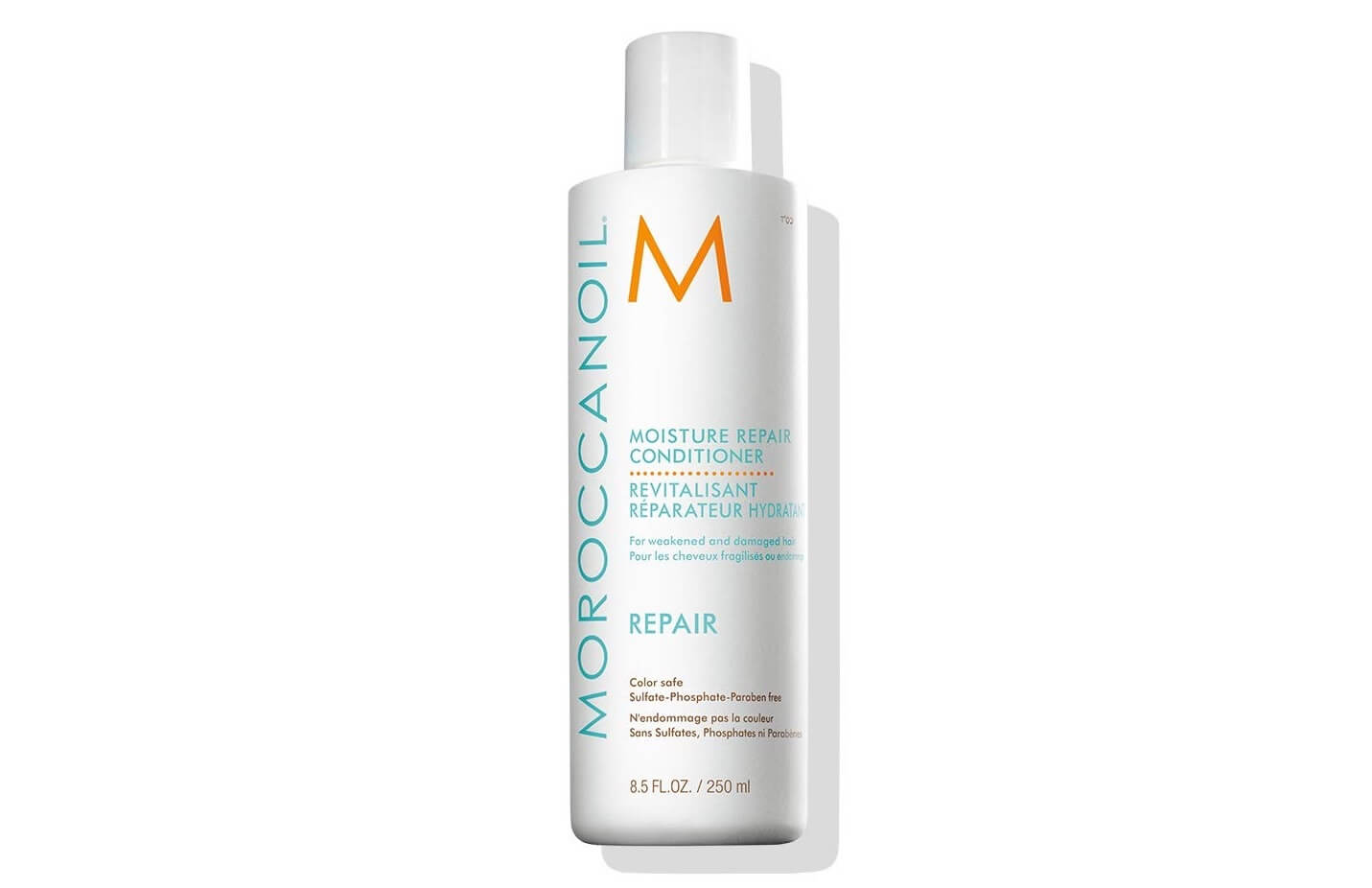 Moroccanoil 摩洛哥油保湿修复护发素 250ml,到手22.5欧!!