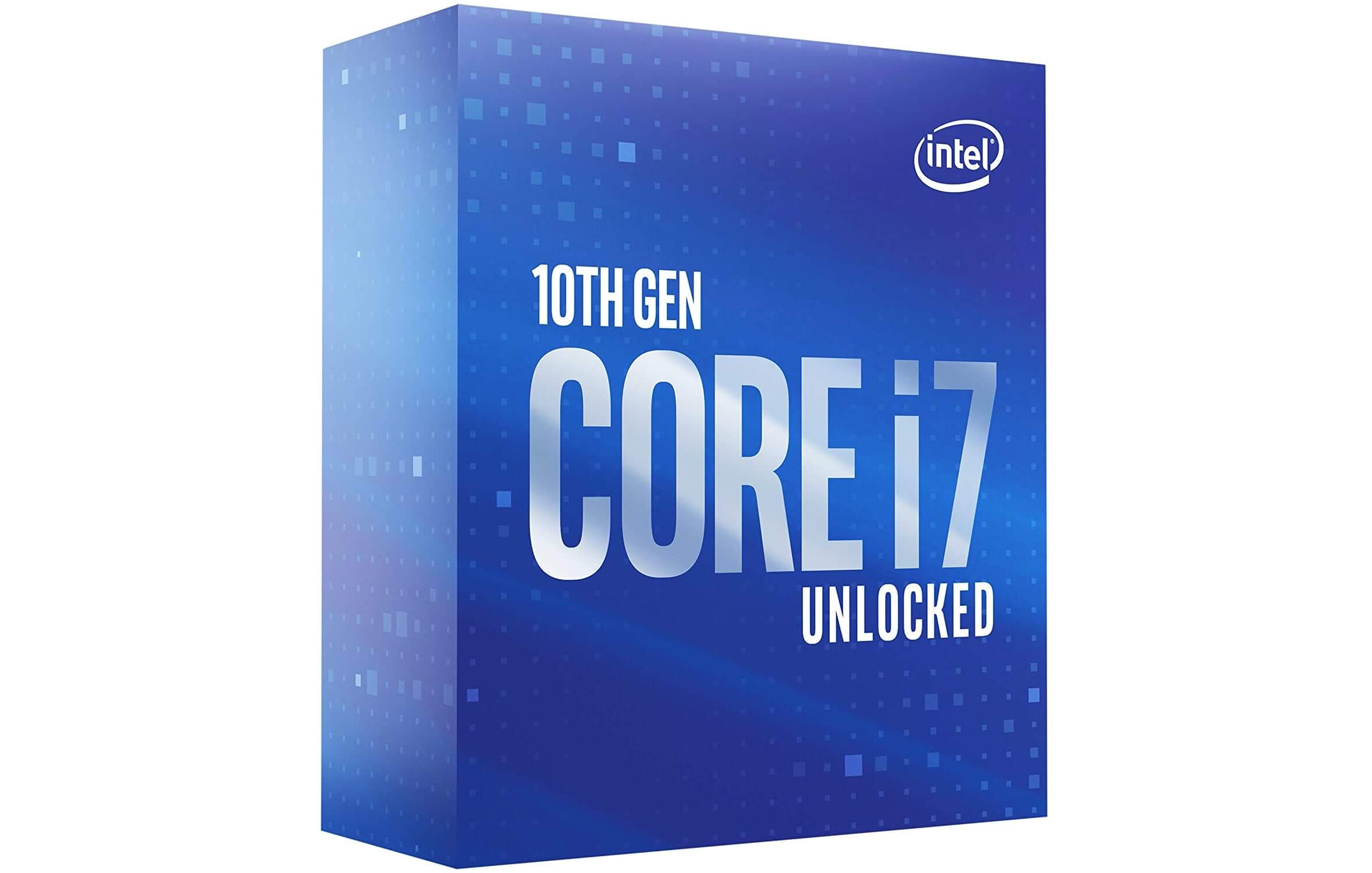 Intel 英特尔 酷睿 i7-10700K 盒装CPU处理器 8核16线程 最高频率5.1 GHz,到手290.7欧,原价399.99欧!特价!