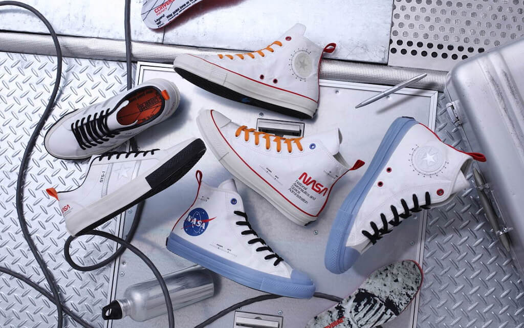 新品预告:匡威 Converse X NASA 联名主题 Chuck 70 鞋款3月上市!