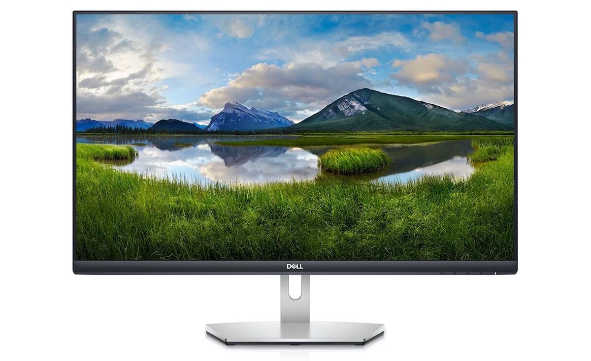 戴尔 Dell S2721D 27寸4K显示器 75Hz刷新率 16:9 IPS面板 4ms响应时间 三面超窄边框,到手214.79欧,原价338.56欧!