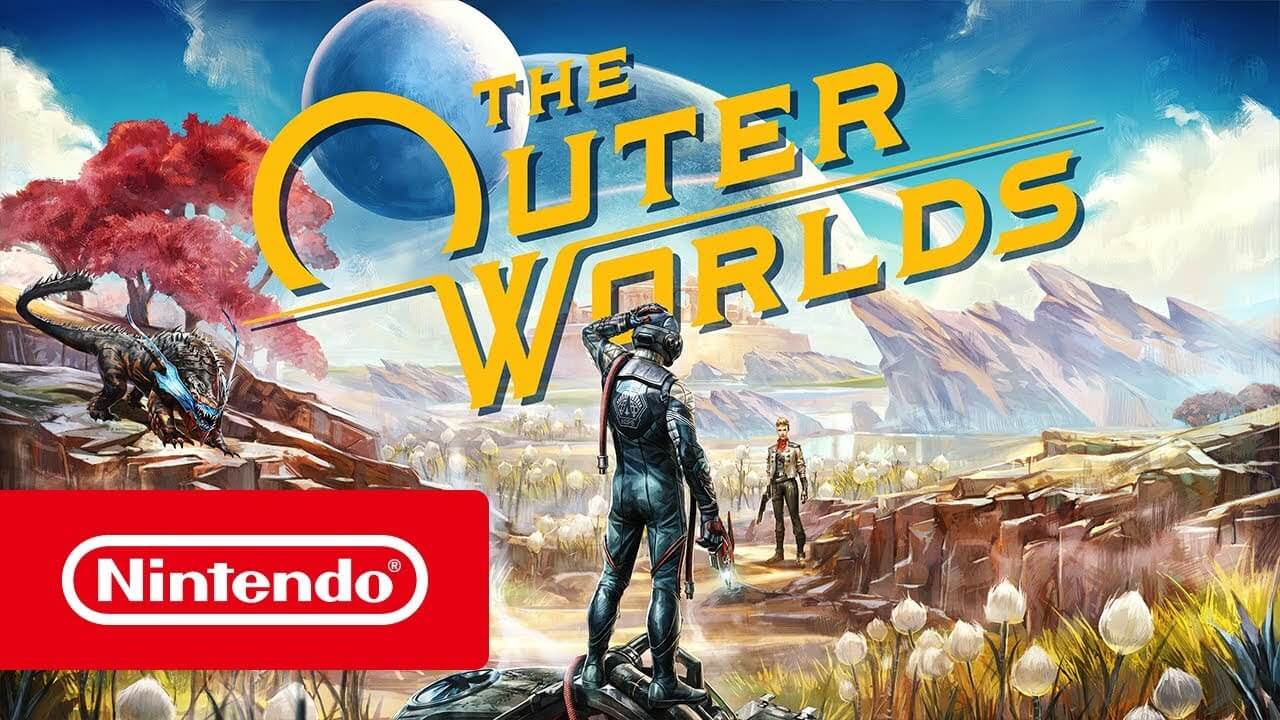 The Outer Worlds 天外世界 Nintendo Switch版，到手17.79欧，原价59.99欧！特价！