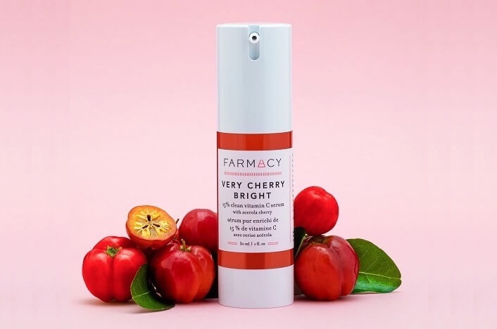 Farmacy 莹润樱桃VC精华30ml 拒绝暗沉 焕亮肌肤,到手50.28欧,原价67.95欧!!