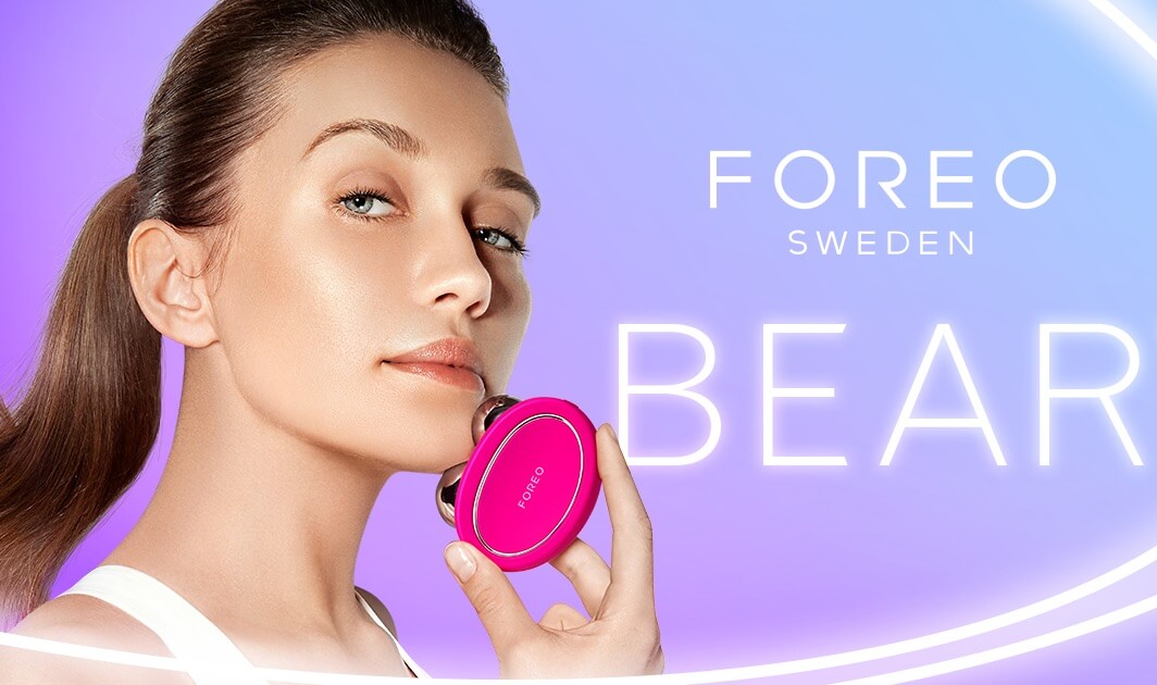 斐珞尔 FOREO BEAR 智能微电流美容仪 粉色版 5种微电流强度，到手201.56欧，原价299.45欧！！