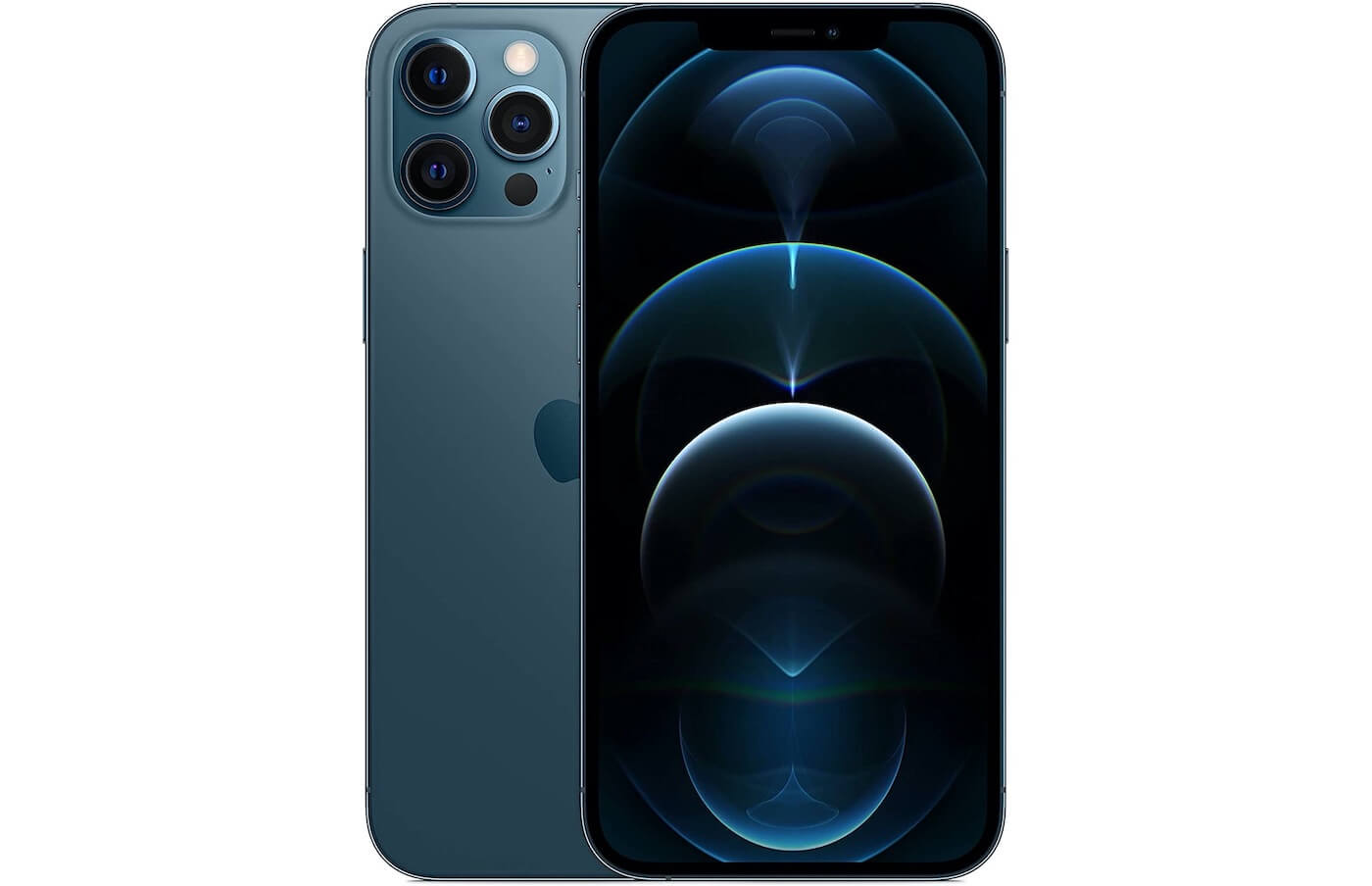 苹果 Apple iPhone 12 Pro Max 智能手机 128GB 海蓝色 6.7寸OLED屏幕 A14处理器 支持5G 后置4摄,到手1,147.2欧,原价1,249欧!特价!
