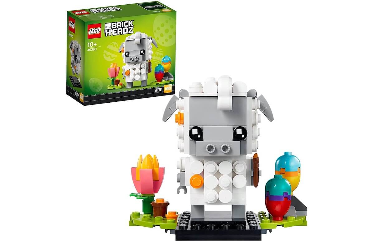 乐高方头仔系列 LEGO Brickheadz 40380 复活节绵羊，到手8.48欧，原价9.99欧！