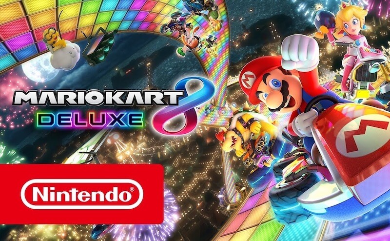 马里奥赛车8豪华版 Nintendo Switch，到手43.22欧，原价59.99欧！