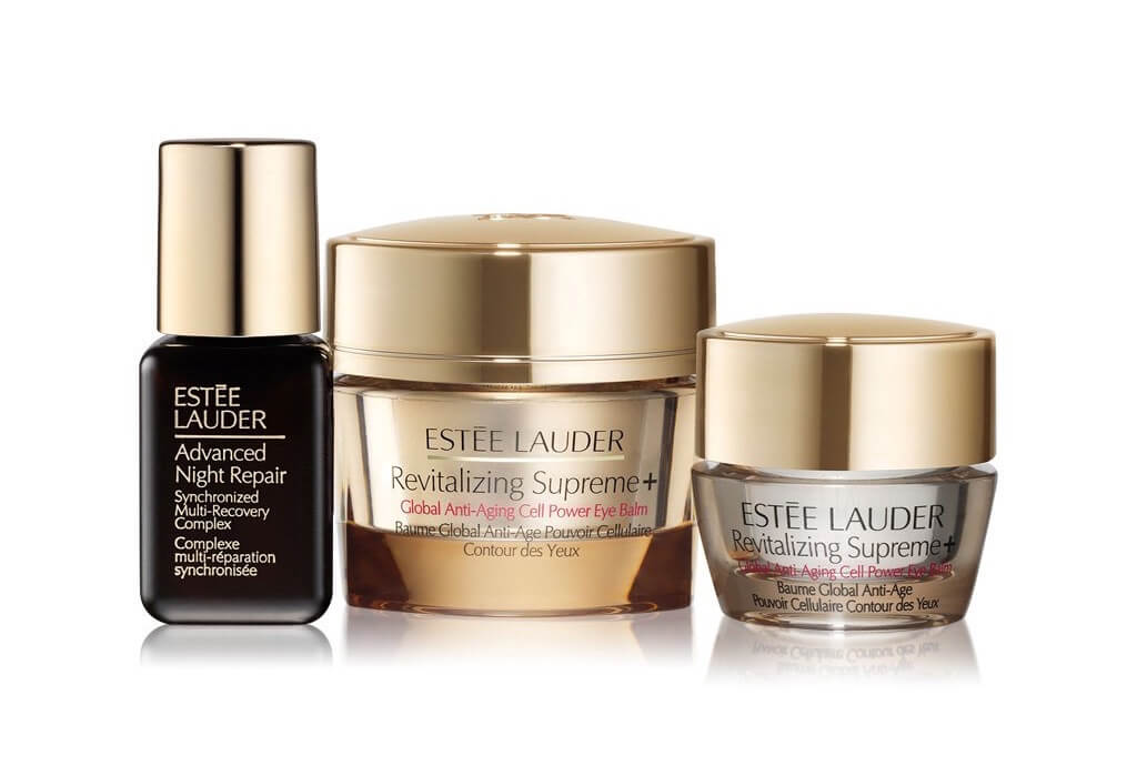 Estée Lauder Supreme+Eye 雅诗兰黛多效智妍蕴养眼霜套装 含眼霜15ml+眼霜5ml+小棕瓶7ml,到手51.06欧,原价72.95欧!!