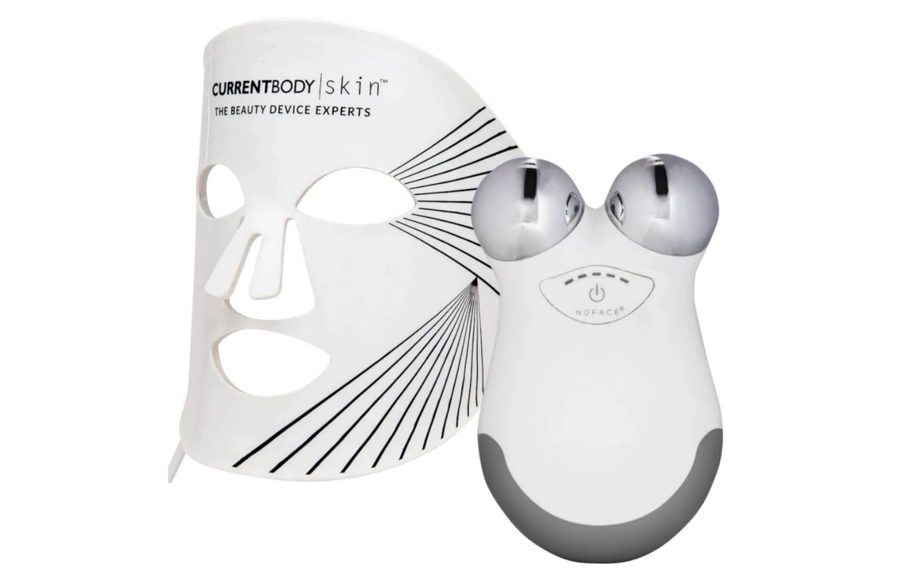 NuFACE Mini 微电流美容仪+CurrentBody Skin 光子嫩肤仪套装,到手385欧,原价516欧!特价!