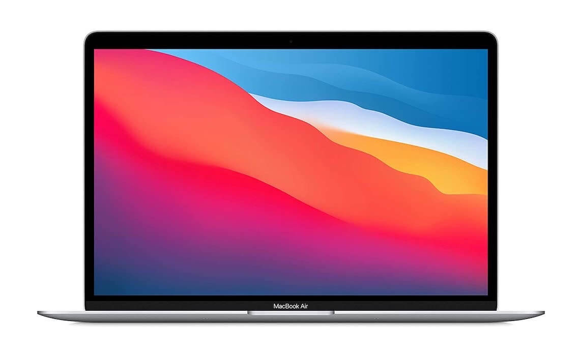 苹果 Apple MacBook Air 13寸 M1芯片/8GB/512GB 银色,到手1,193.96欧,原价1,399欧!