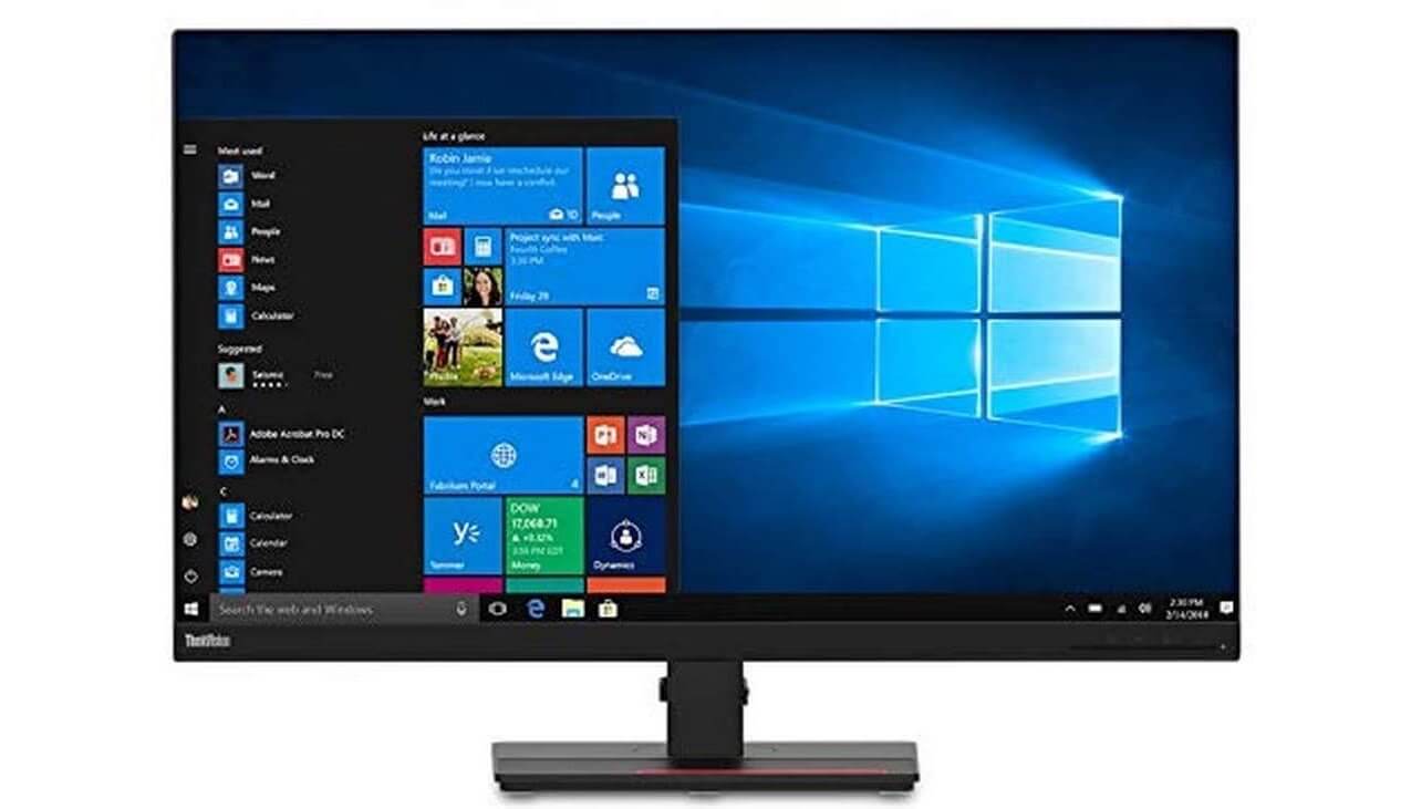 联想 Lenovo ThinkVision T32h 32寸显示器 2K高清IPS屏 带USB C接口,到手377.99欧,原价580.72欧!