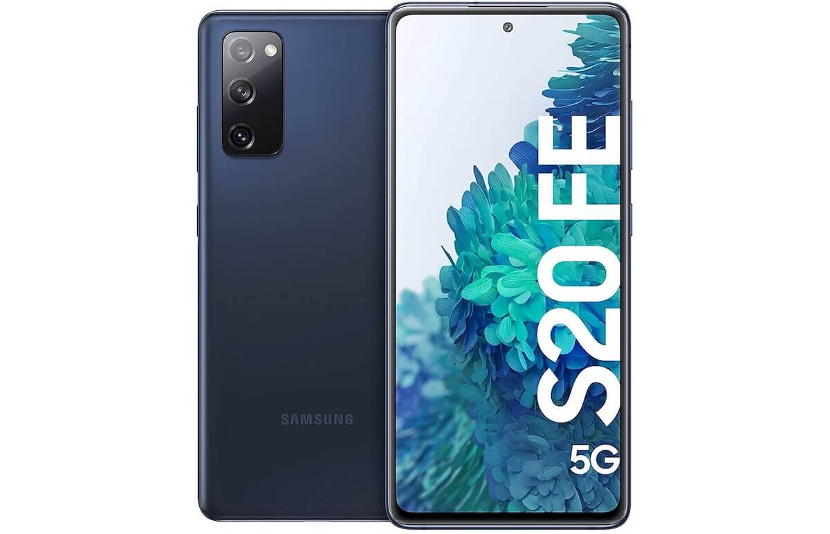 三星 SAMSUNG Galaxy S20 FE 智能手机 6.5寸AMOLED打孔屏 8GB/256GB 蓝色,到手606.99欧,原价719欧!!