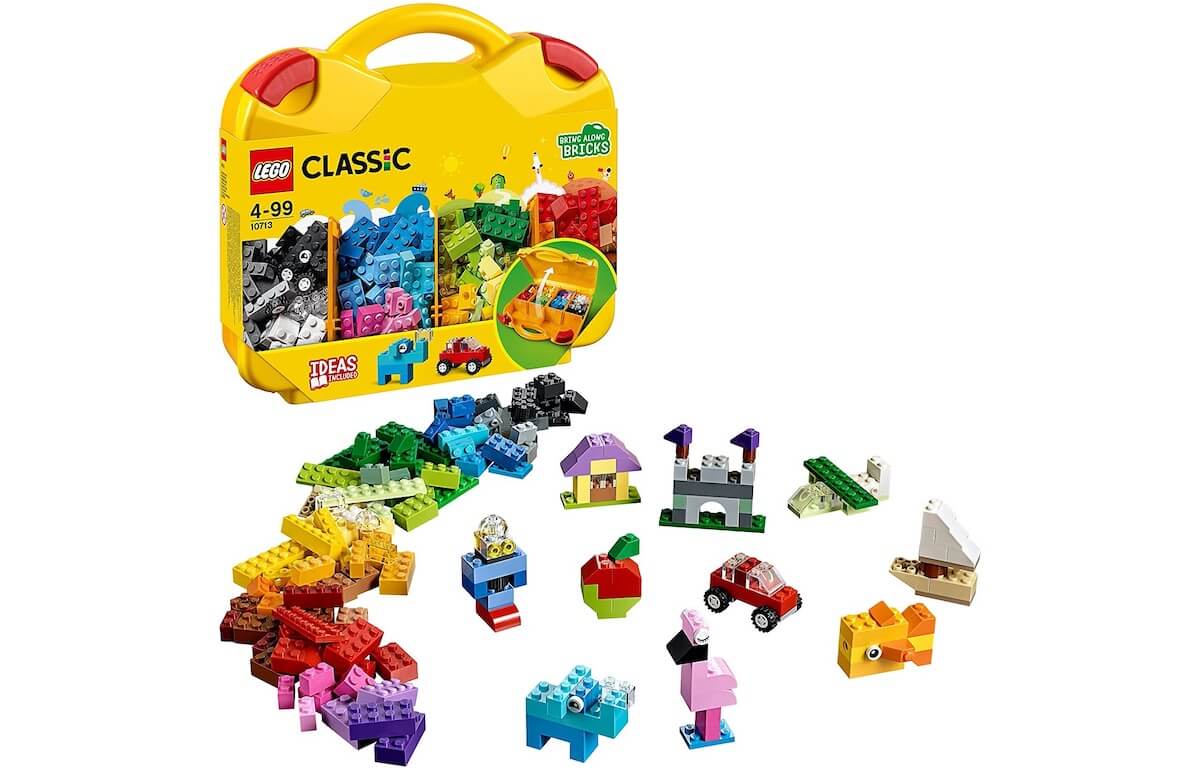 乐高经典系列 LEGO Classic 10713 创意手提箱 适合4+年龄，到手14.49欧，原价19.99欧！！