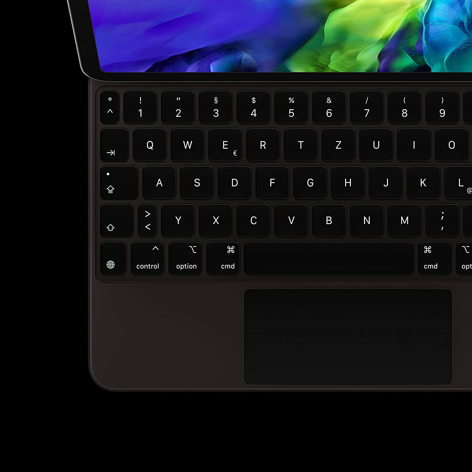 苹果 Apple Magic Keyboard 妙控键盘 适用于11寸 iPad Pro 德语排版，到手299.98欧，原价339欧！特价