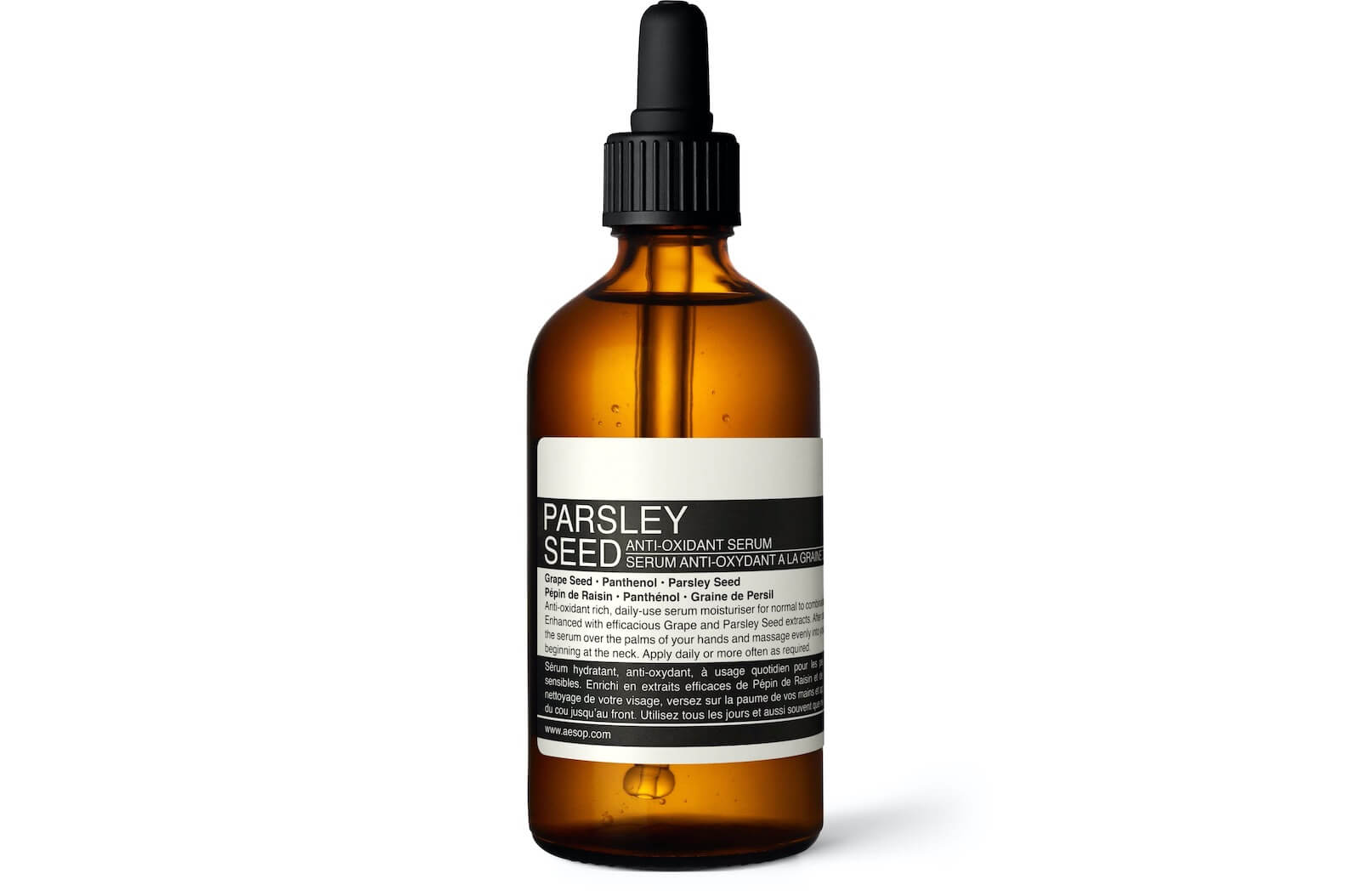 Aesop 伊索香芹籽抗氧化精华 100ml,到手50.93欧,原价73.45欧!!