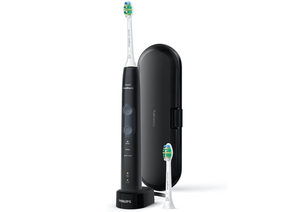飞利浦 Philips Sonicare ProtectiveClean 5100系列 HX6850/64电动牙刷，到手80.9欧，原价124.99欧！！