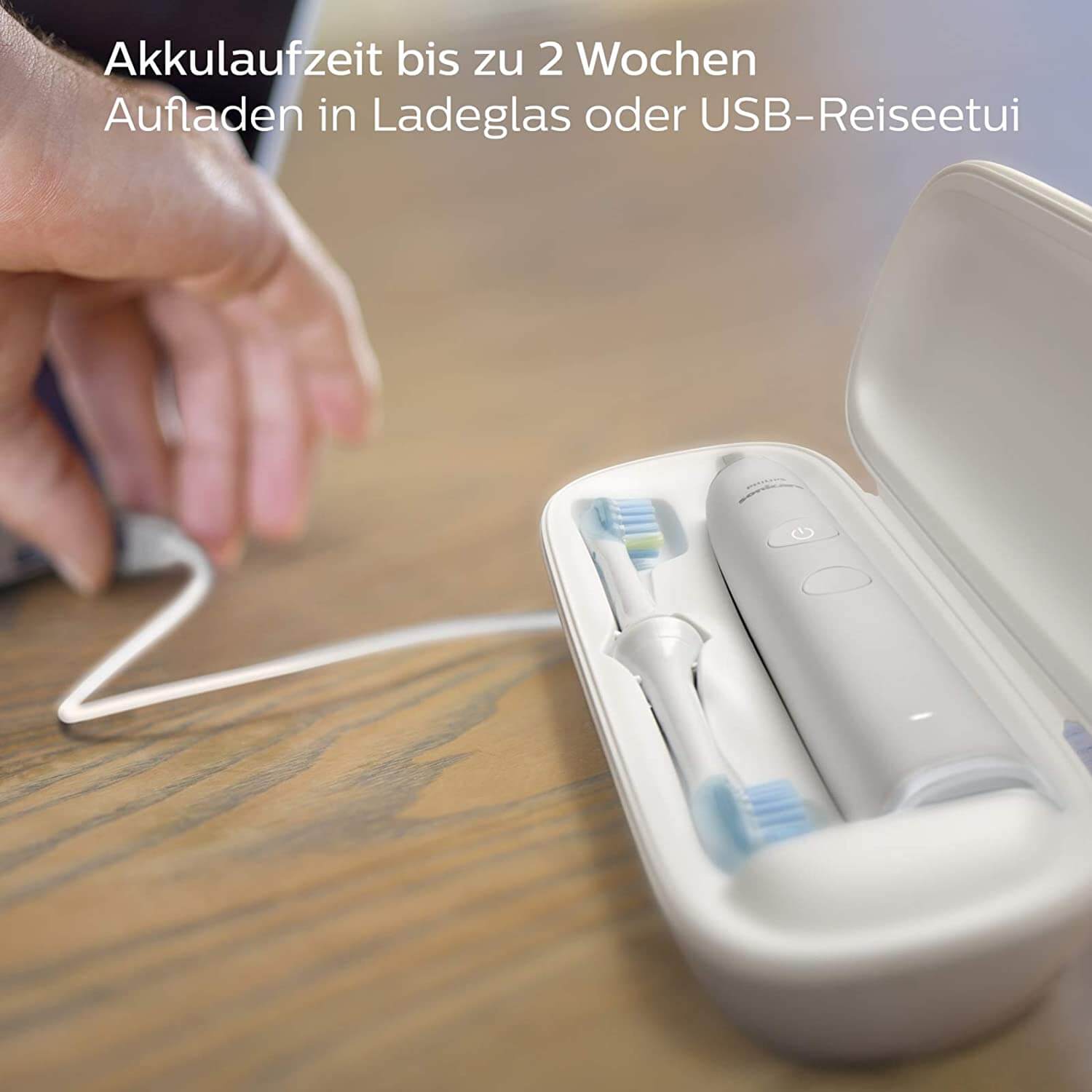 ladegerät sonicare diamondclean