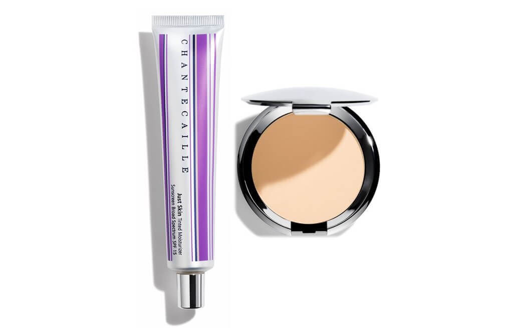 Chantecaille 香缇卡Just Skin隔离霜+粉饼套装 伪素颜神器 李佳琪力荐!,到手108.35欧,原价136.95欧!!
