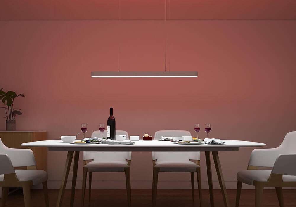 Yeelight Meteorite 皓石智能LED吊灯 手机控制 支持Alexa，到手79.99欧，原价198.49欧！！