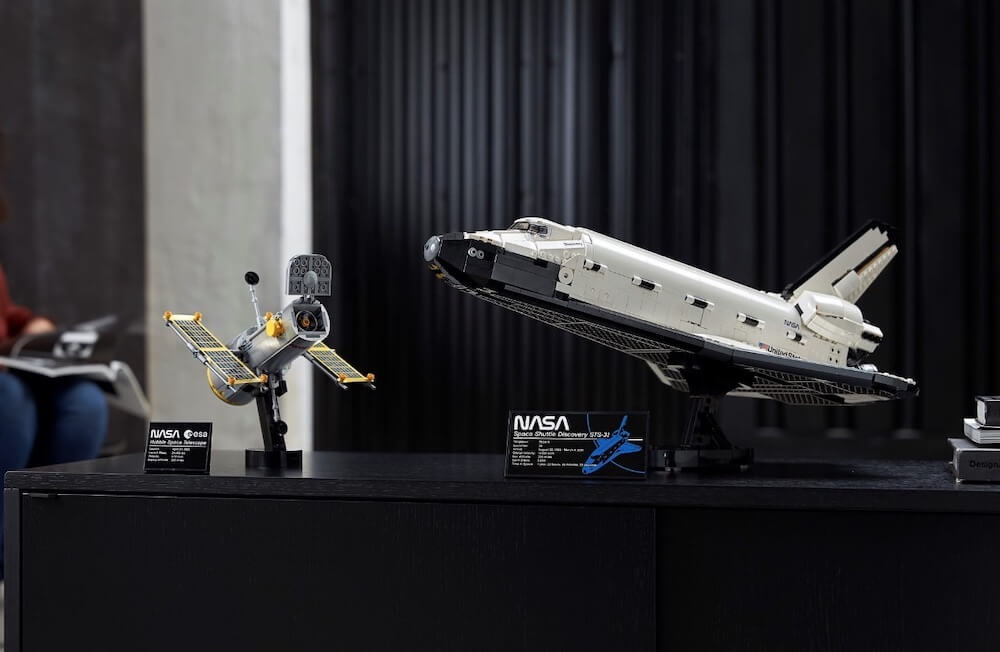 乐高创意高手系列 LEGO 10283 NASA发现号航天飞机 包含哈勃望远镜,到手179.99欧!!