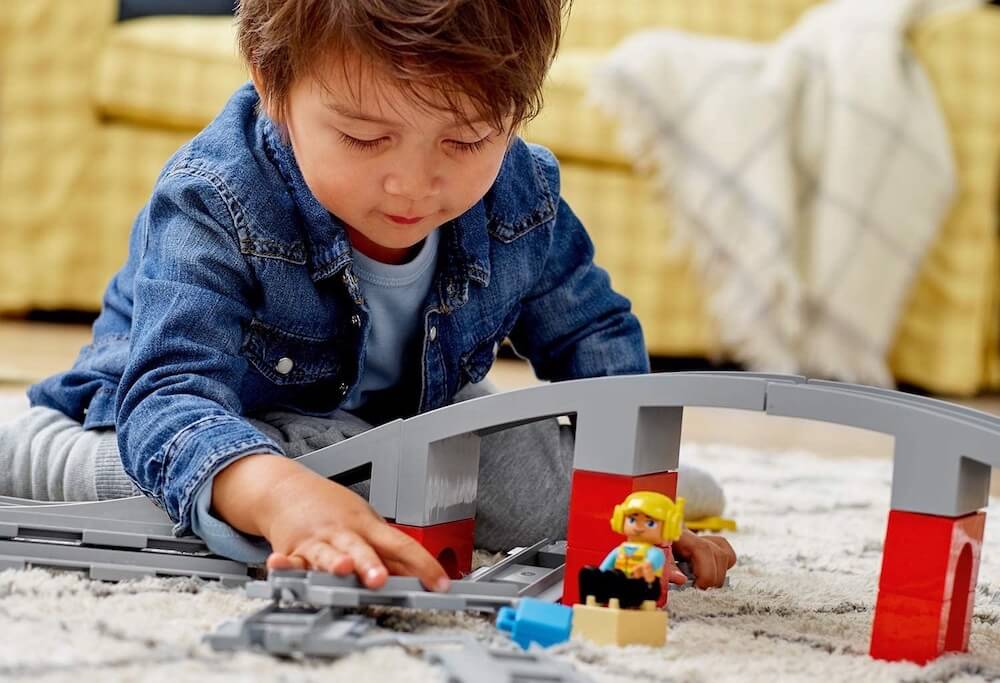 乐高得宝系列 LEGO DUPLO 10872 火车桥梁与轨道套装，到手18.1欧，原价24.99欧！