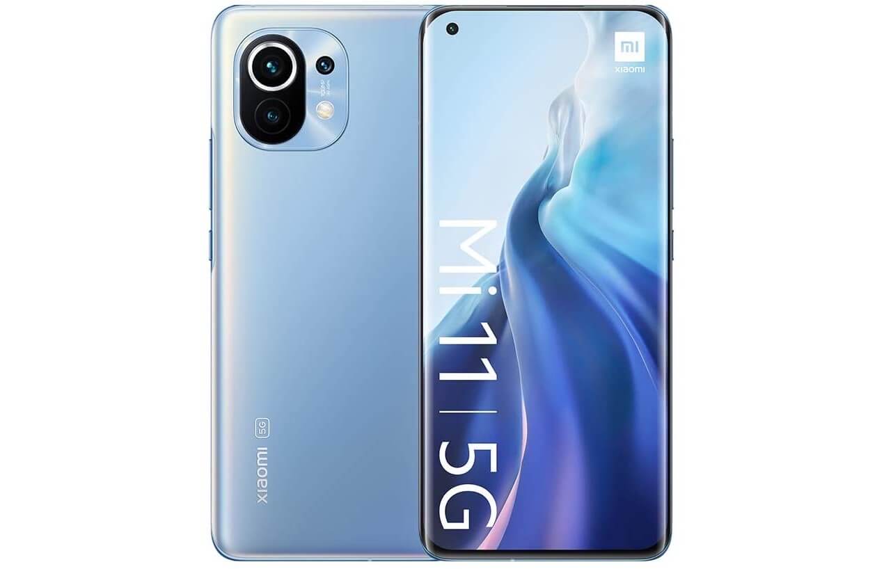 新品首发:小米 11 5G 智能手机 8GB/256GB 蓝色 6.81寸AMOLED打孔屏 骁龙888 一亿像素超清三摄,到手819.99欧!!