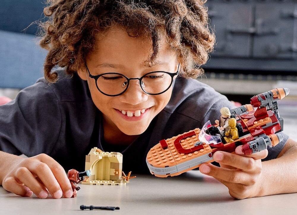 乐高星球大战系列 LEGO Star Wars 75271 卢克·天行者的陆地飞车,到手19.34欧,原价29.99欧!