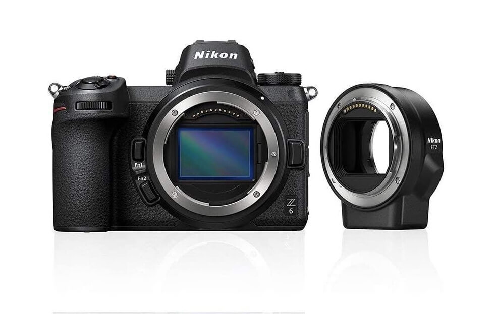 尼康 Nikon Z6 全画幅微单机身 带FTZ-Adapter转换口 + 64GB XQD闪存卡 2450万像素 EXPEED6处理器,到手1,371.71欧,原价2,149欧!