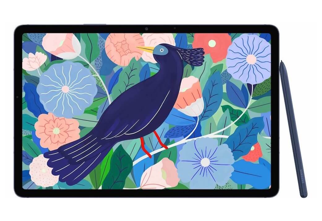三星 Samsung Galaxy Tab S7 平板电脑 11寸 LTE/6GB/128GB 带触控笔 蓝色,到手599欧,原价799欧!