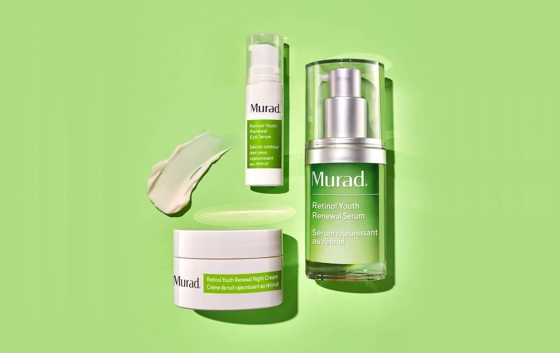 Murad 慕拉视黄醇套装 包含视黄醇抗老精华 眼霜 抗老晚霜,到手42.14欧,原价56.95欧!!