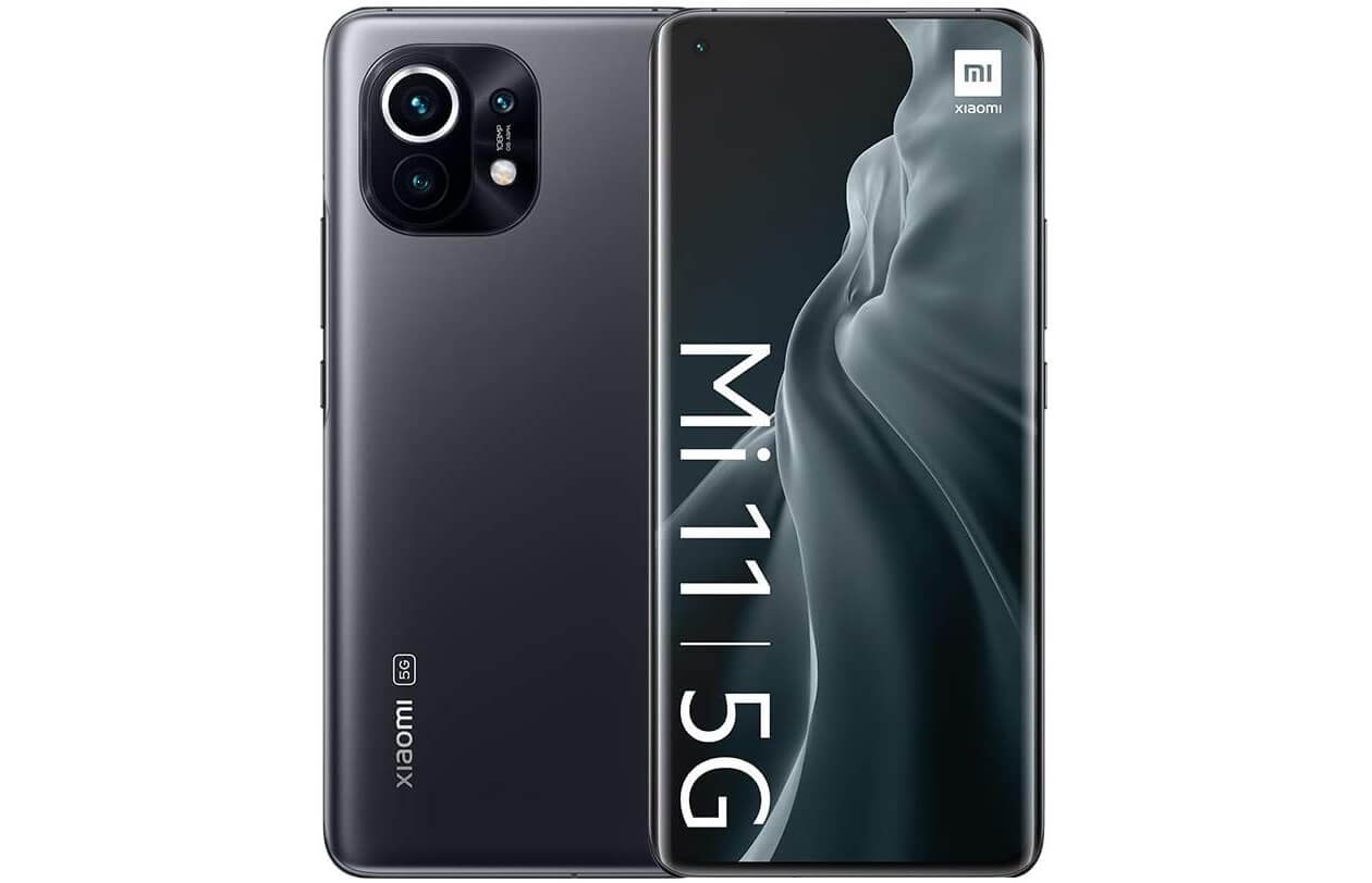 小米 11 5G 智能手机 8GB/128GB 深空灰 6.81寸AMOLED打孔屏 骁龙888 一亿像素超清三摄,到手699.99欧,原价799.99欧!!