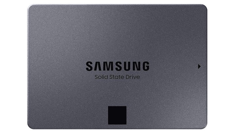 三星 Samsung 870 QVO SATA 2.5寸固态硬盘 2TB 读写速度560MB/s,到手159欧,原价194.99欧!!