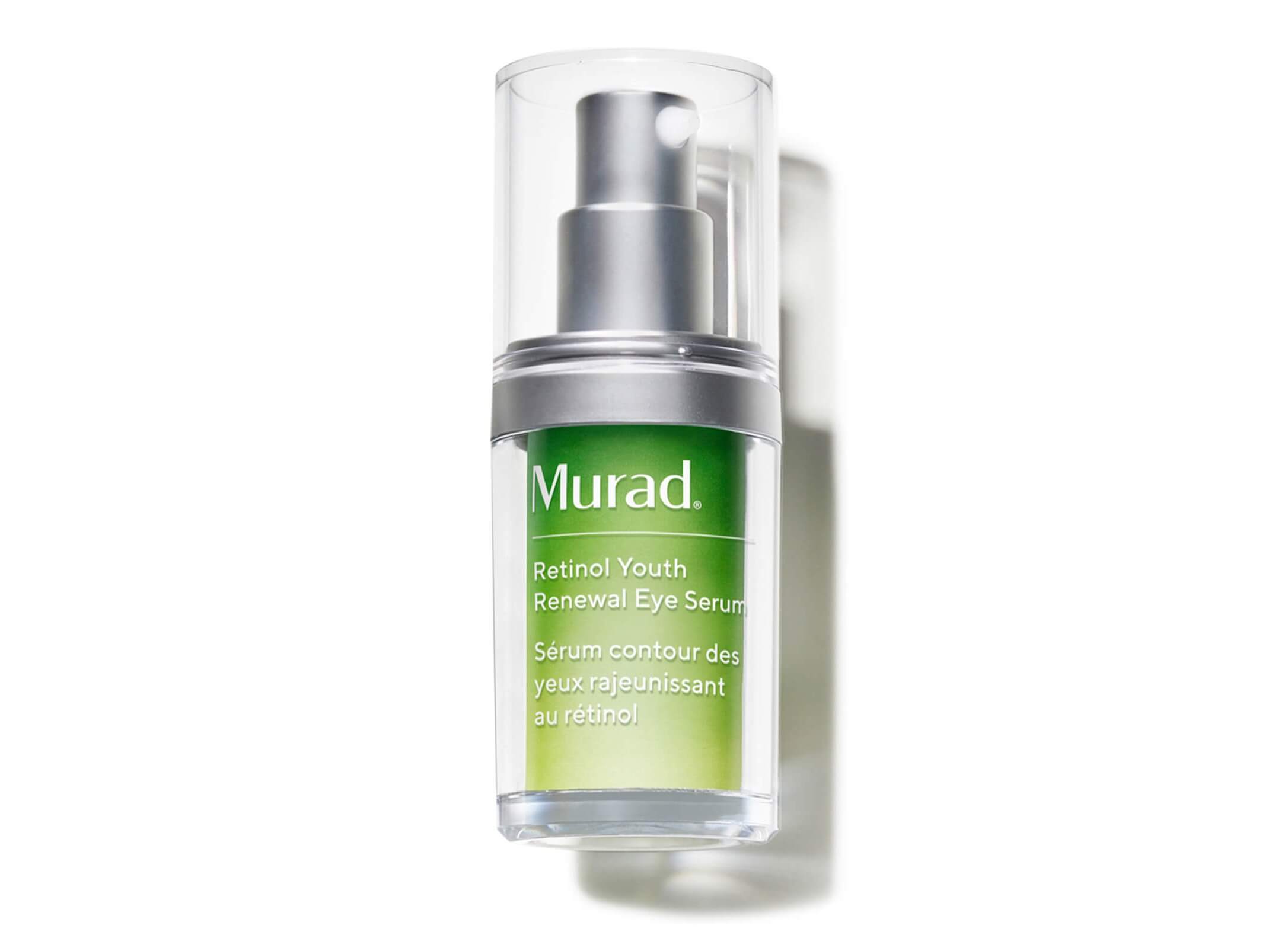 Murad 慕拉得视黄醇青春修护眼部精华 15ml  抗皱淡纹 祛黑眼圈眼袋,到手54.57欧,原价81.45欧!!