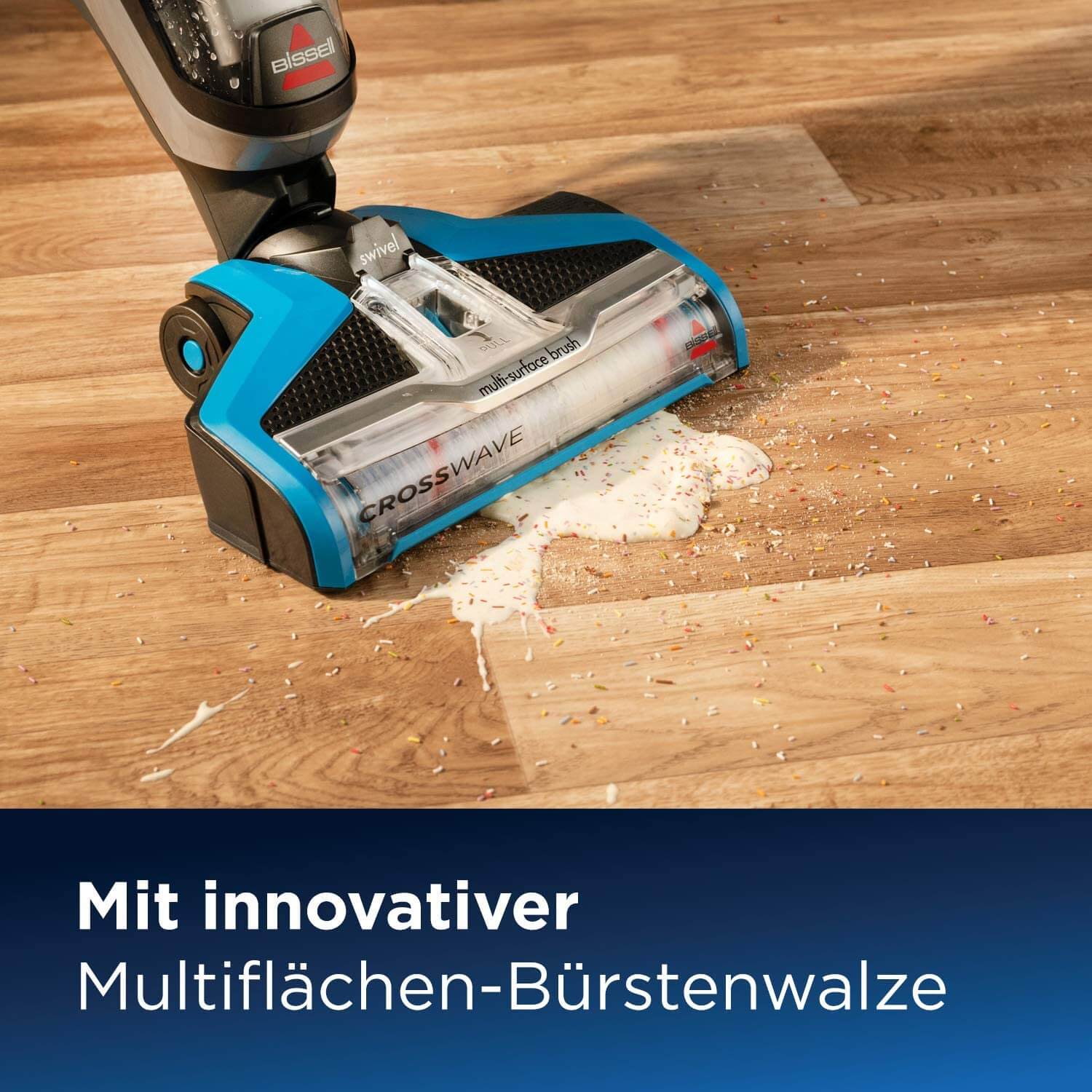 Bissell Crosswave 3 In 1 Bedienungsanleitung BISSELL CrossWave 17132 3-in-1 Elektrischer Multiflächen-Bodenreiniger