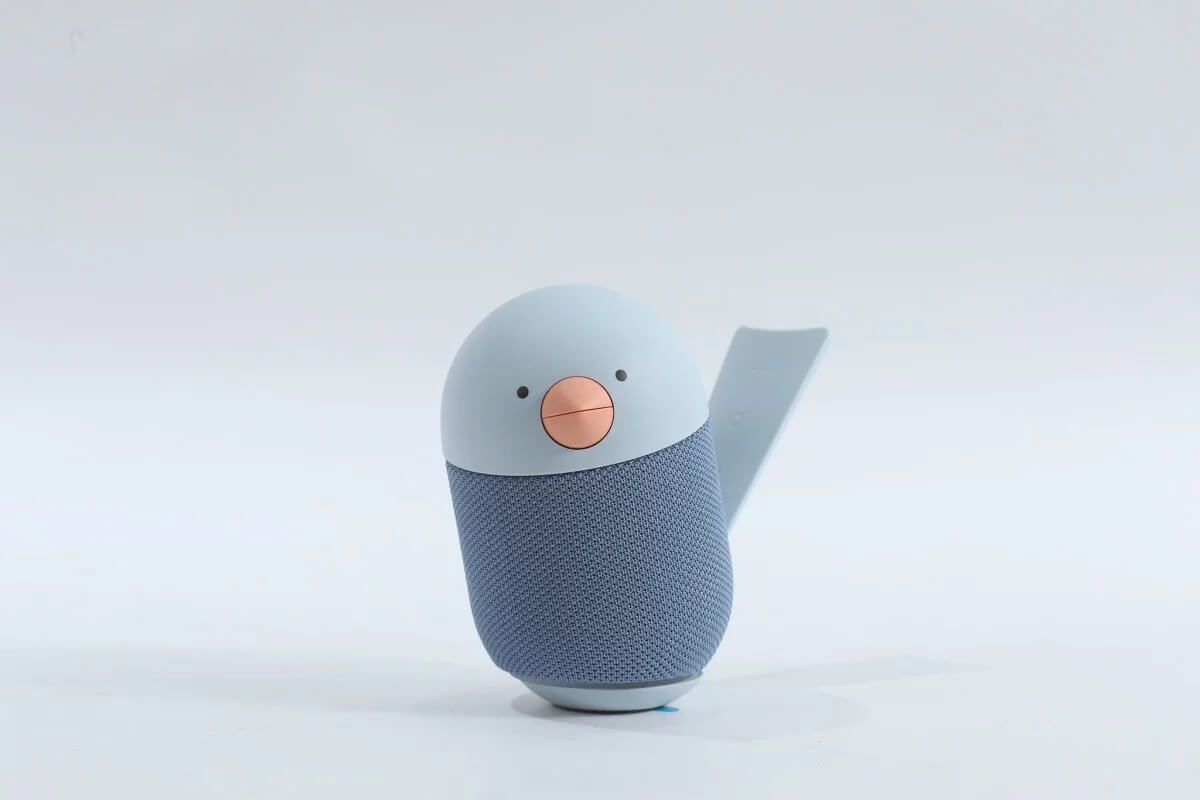 小鸟音响 Libratone Bird 小小鸟迷你便携小音箱 蓝色 10小时续航 蓝牙5.0,到手58.9欧,原价69欧!!