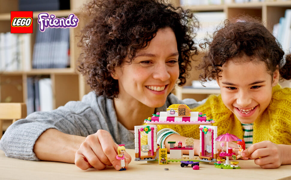 乐高好朋友系列 LEGO Friends 41426 心湖城咖啡厅 适合6+年龄，到手9.58欧，原价19.99欧！