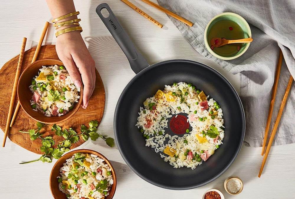 特福 Tefal B56419 Day by Day On 中式炒锅 28cm，到手26.61欧，原价31.99欧！！