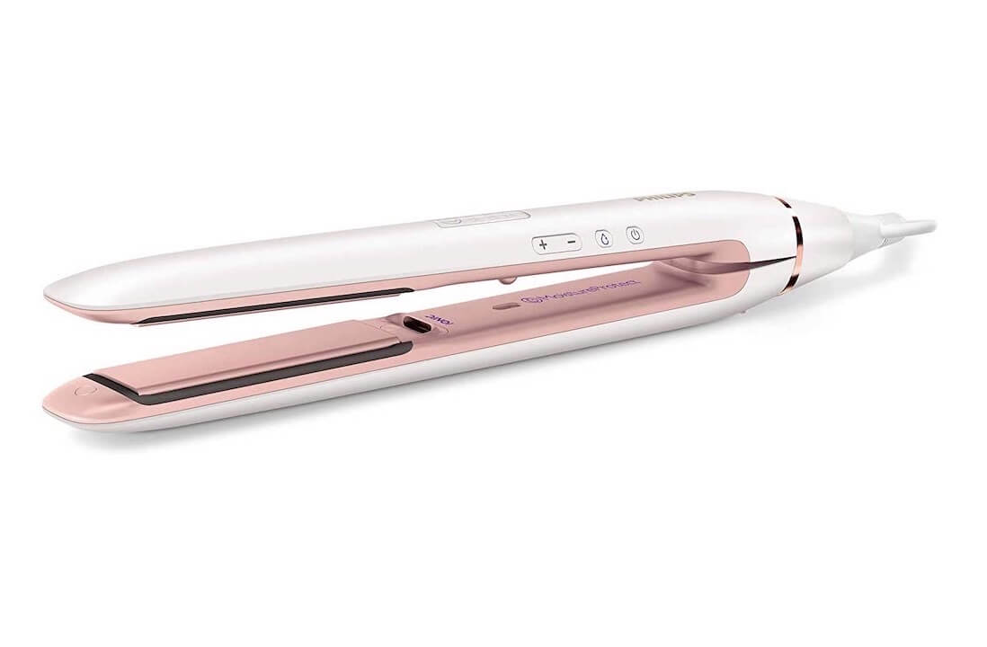 飞利浦 Philips HP8372/00 Moisture Care 直发器 智能调节温度 水润负离子护发养发，到手55.99欧，原价92.99欧！