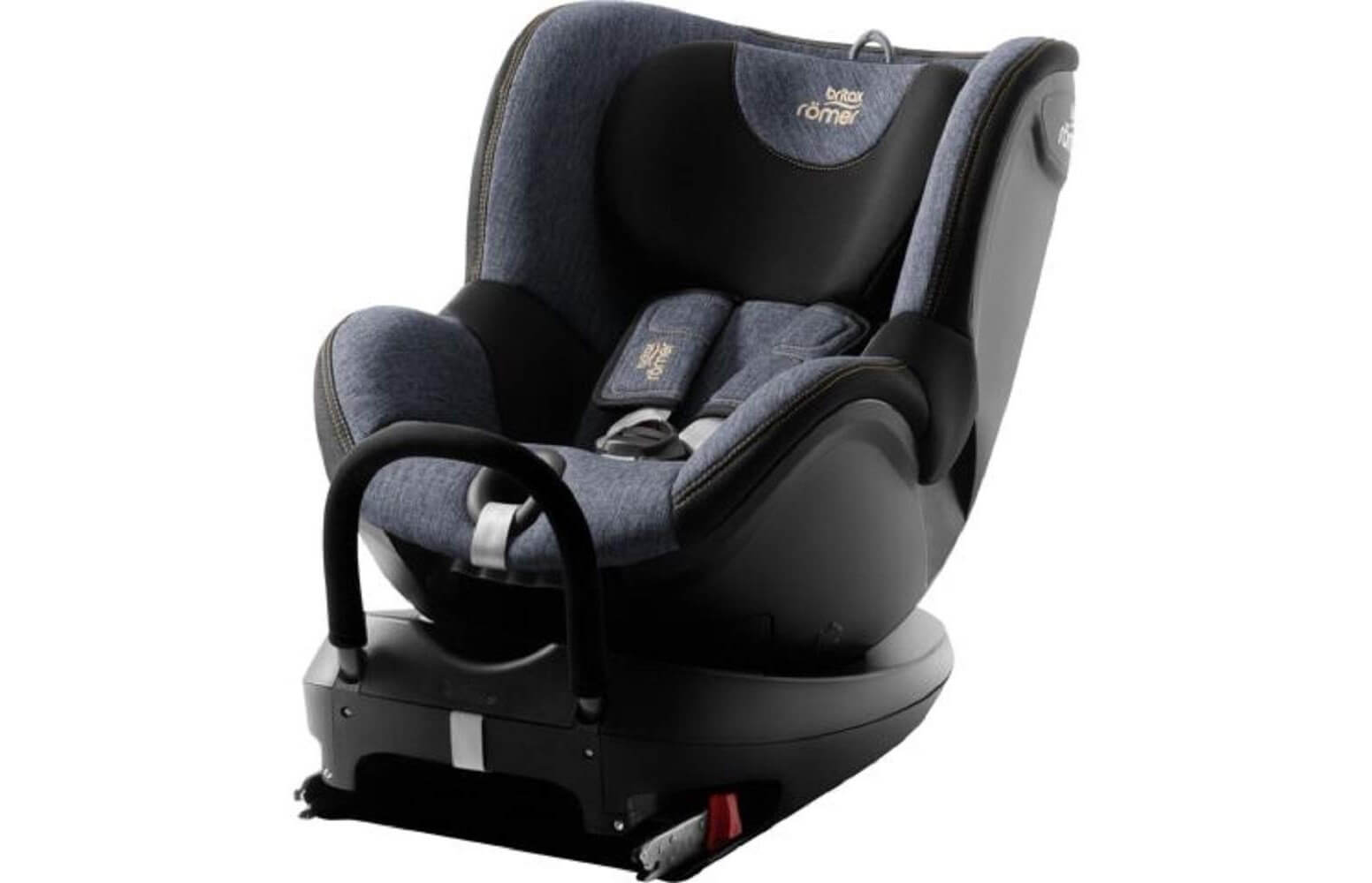 宝得适 Britax Römer Dualfix 2 R 双面骑士 儿童安全座椅 蓝色 0-4岁(0-18 kg),到手274.99欧,原价379.9欧!