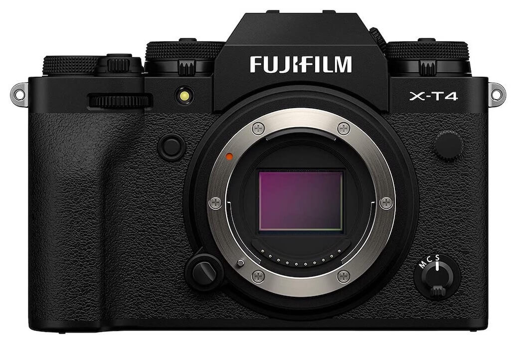 富士 FUJIFILM X-T4 微单机身 黑色 2610万像素 五轴防抖 4K视频,到手1,549欧,原价1,799欧!
