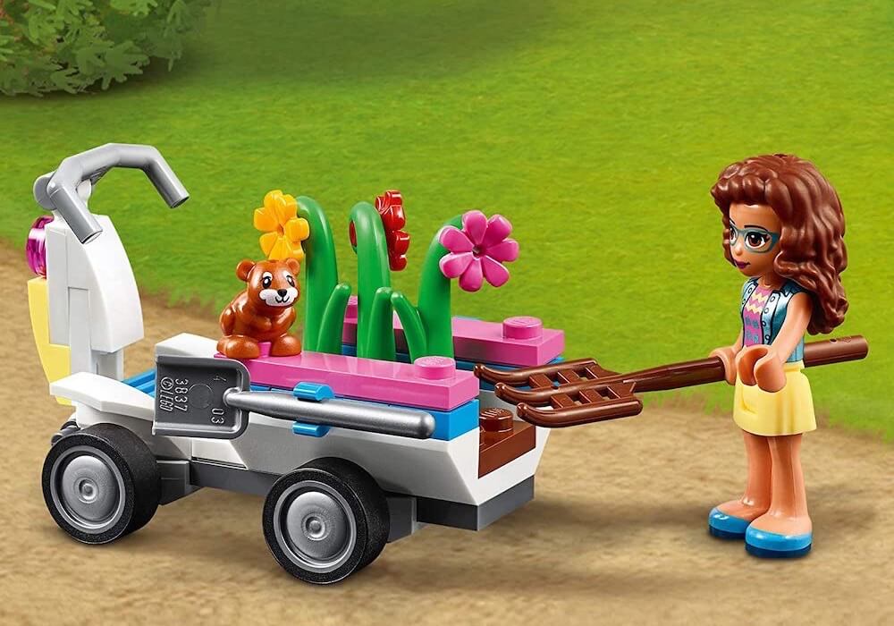 乐高好朋友系列 LEGO Friends 41425 奥莉薇亚的花园 适合6+年龄，到手6.18欧，原价9.99欧！！