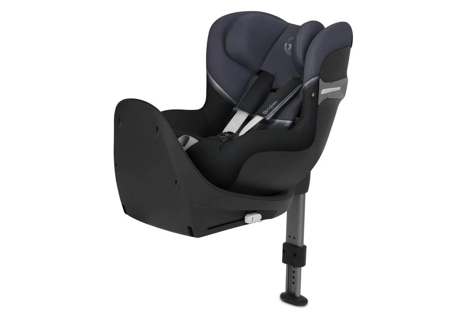 赛百斯 Cybex Gold Sirona S i-Size 儿童汽车座椅 黑色 适用于出生到4岁 含底座,到手279.99欧,原价439.95欧!