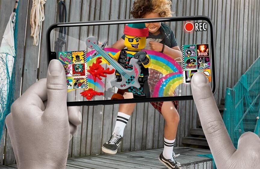 LEGO 43103 乐高 VIDIYO系列 朋克海盗 儿童音乐视频制作玩具，到手9.84欧，原价19.99欧！