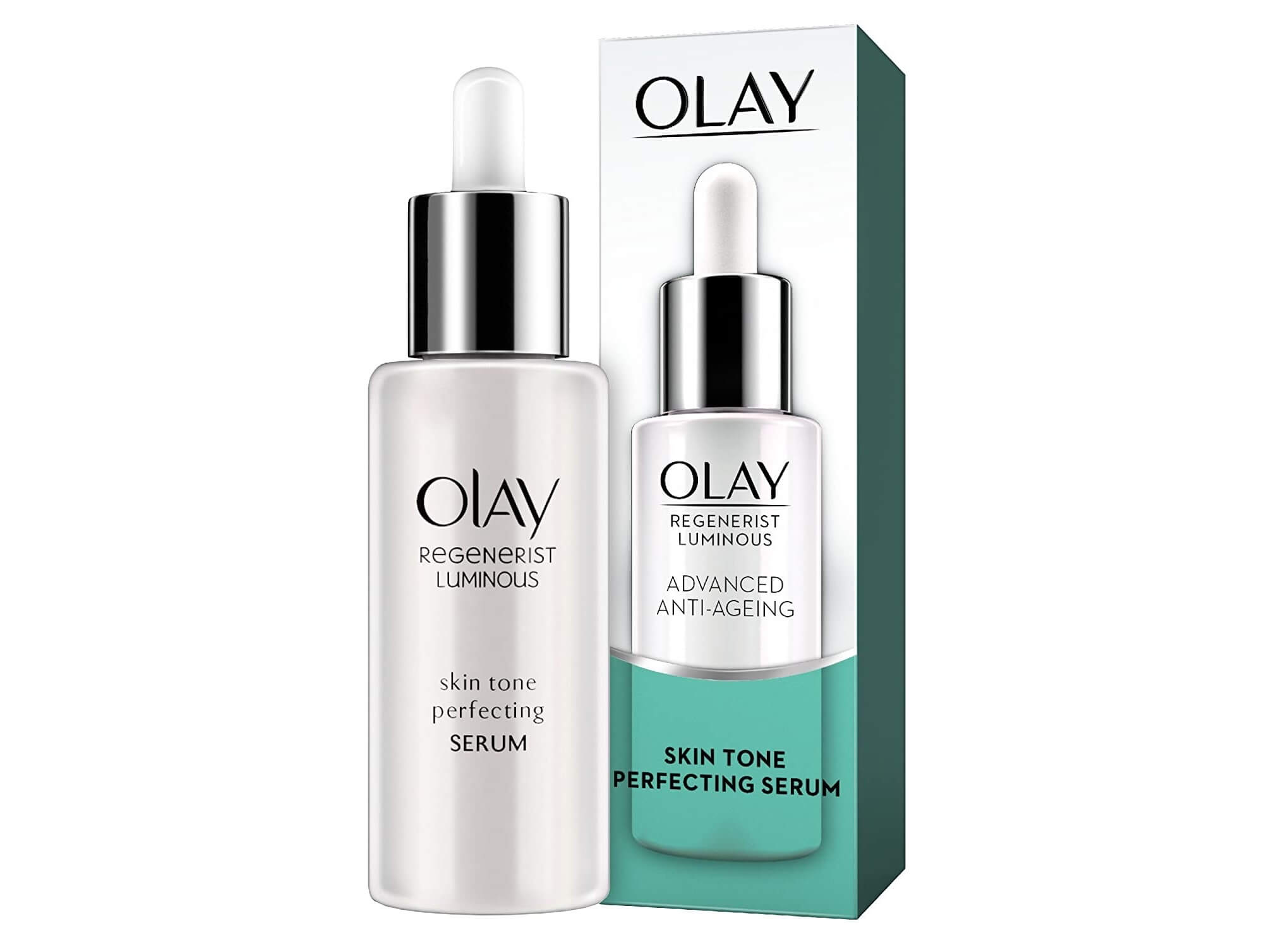 Olay 玉兰油焕亮烟酰胺光感精华 小白瓶 30ml 99.7%高纯度烟酰胺 提亮肤色 褪去暗黄,到手21.8欧,原价33.95欧!!