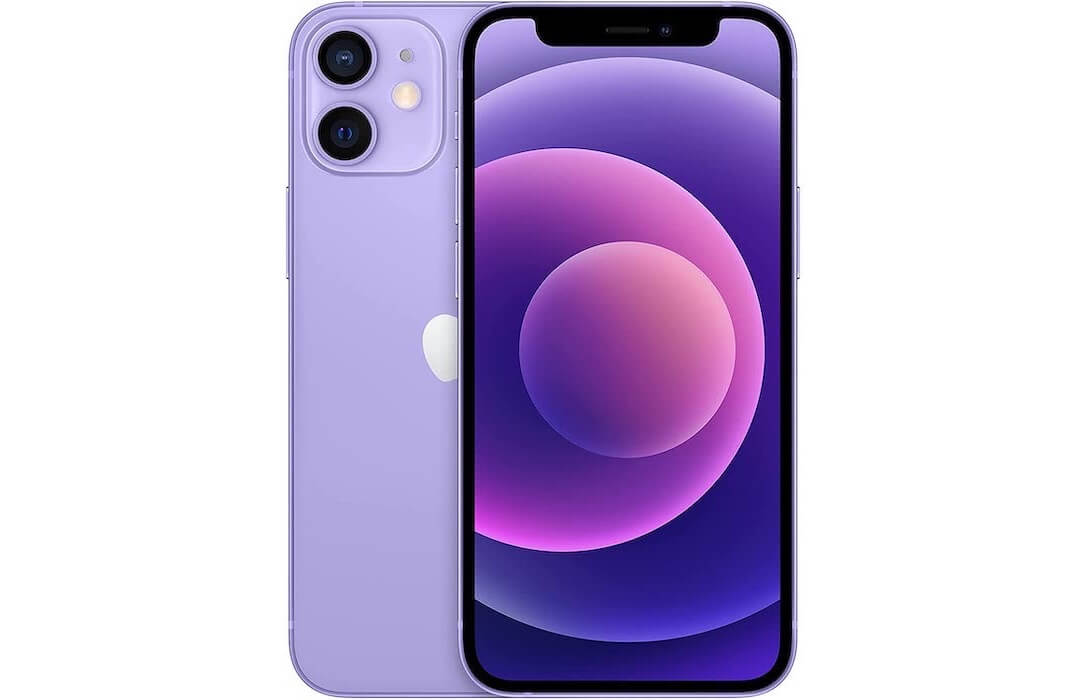 苹果 Apple iPhone 12 智能手机 紫色 128GB 6.1寸OLED屏幕 A14处理器 支持5G,到手580欧,原价949欧!