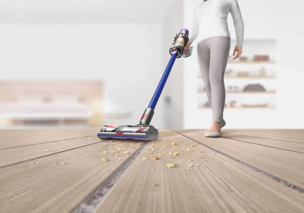 戴森 Dyson Cyclone V11 Absolute Extra 超轻无绳吸尘器 60分钟续航 吸力提升40%,到手639.99欧,原价799欧!!