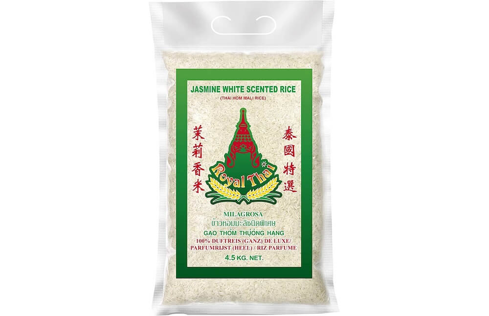 Royal Thai 泰国特选茉莉香米 4.5kg,到手16.88欧,原价19欧!