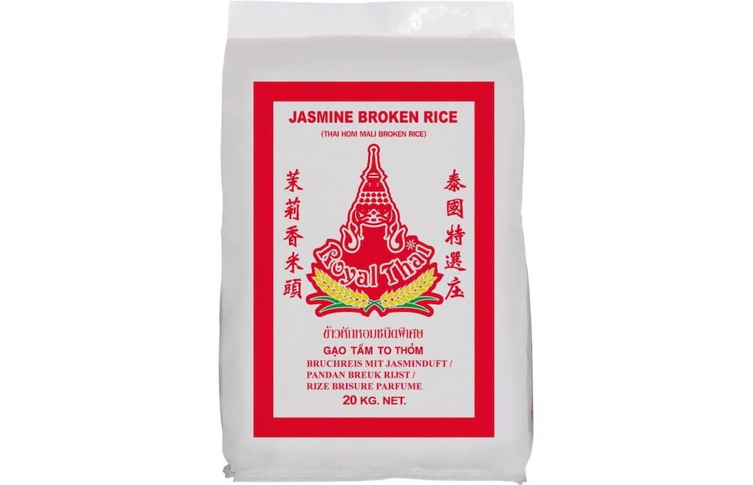 Royal Thai 泰国香米头 红袋 20kg,到手49.99欧!!