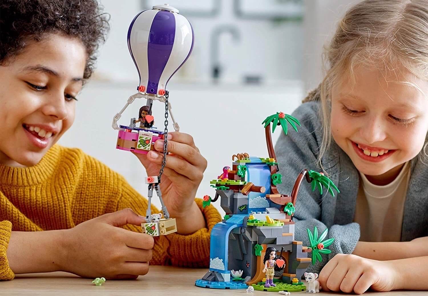 乐高好朋友系列 LEGO Friends 41423 老虎热气球丛林救援，到手21.33欧，原价39.99欧！